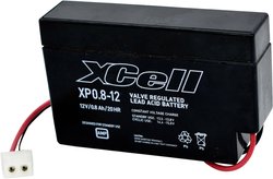 Akumulator ołowiowy XCell XP0.812AMP XCEXP0.812AMP, AGM, 12 V, 0.8 Ah