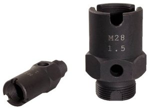 Korpus do naprawy gwintów do gwintów wewnętrznych i zewnętrznych, M18x1,5 KS Tools 150.1473