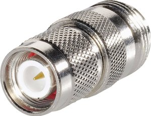 Adapter TNC BKL Electronic 0419550 złącze męskie TNC - złącze żeńskie N z odwróconą polaryzacją 1 szt.