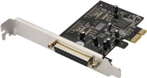 Karta PCI Express Digitus żeńskiego złącza równoległego Karta PCIe Digitus DS-30020-1, port szeregowy