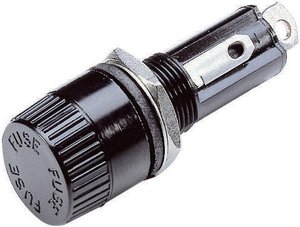 Uchwyt bezpiecznika ESKA E 6024 602.400, 250 V/AC, 15 A, 1 szt.