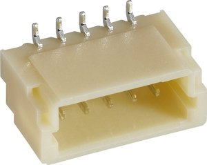 Obudowa złącza pin męskiego na PCB JST BM08B-SRSS-TBT (LF)(SN), wire-to-board, piny: 8, 1 A, 1 szt.