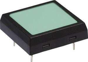 Przycisk chwilowy NKK Switches JF15SP1F, 1 x wył/(wł), 1 szt.