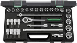 Klucze nasadowe zestaw Stahlwille 50/54/25/6 KN 96031439 1/2'' (12.5 mm)