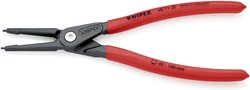 Precyzyjne szczypce do pierścieni osadczych (otworów) 48 11/48 21 Szczypce do pierścieni Segera Knipex 48 11 J3 225 mm