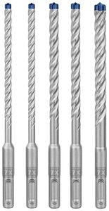 Wiertło udarowe Bosch Accessories EXPERT SDS plus-7X 2608900198 6.0 mm, 6.0 mm, 8.0 mm, 8.0 mm, 10.0 mm 5 szt.