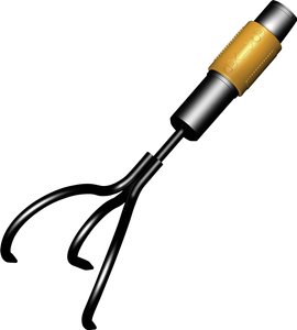 Kultywator Fiskars 1000685, 330 mm