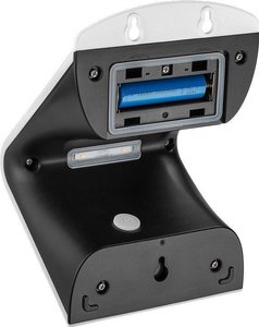 Lampa solarna kinkiet Goobay 45808, czujnik ruchu, LED 3.2 W, biała