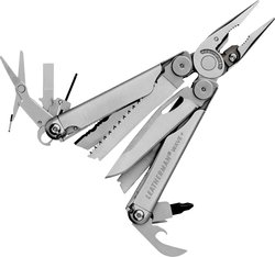 Multitool Leatherman WAVE Plus LTG832524  Ilość funkcji 18
