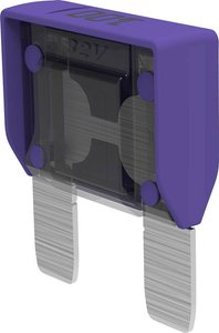 Bezpiecznik nożowy Maxi MTA Automotive MAXIVAL 100 A Violet 06.00970, 32 V/DC, 100 A, 1 szt.