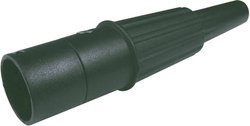 Złącze męskie XLR, proste Pin: 3  czarne Cliff APM 1 szt.