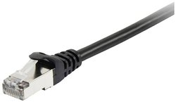 kabel LAN Equip 605598, 1 szt., RJ45, CAT 6, S/FTP, 15.00 m, czarny