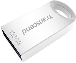 Transcend Pamięć USB JetFlash® 710 Silver 128 GB USB 3.1 Pendrive USB Transcend TS128GJF710S, 1 szt.