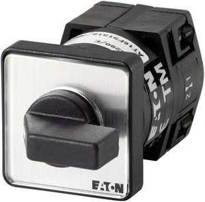 Łącznik krzywkowy  10 A 1 x 90 ° szary, czarny Eaton TM-1-8290/E 70131 1 szt.