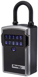 Sejf na klucze Master Lock Bluetooth z uchwytem 5440EURD Master Lock P63348, (S x W x G) 8.3 x 18.3 x 5.9 cm