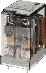 Przekaźnik drukowany Finder 55.12.8.230.0000 55.12.8.230.0000, 10 A, 10 szt.