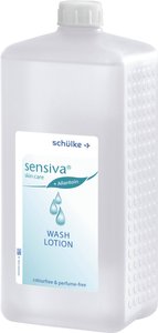 Butelka euro z zawartością ucznia Senke Sensiva, 1000 ml Balsam do mycia Schülke sensiva Waschlotion 1 l
