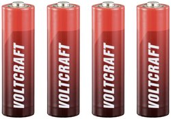 Baterie AA VOLTCRAFT Industrial LR6 VC-12714150, 1.5 V, alkaliczno-manganowe, 4 szt.