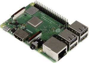 Raspberry Pi® 3 model B+ 1 GB 4 x 1.4 GHz