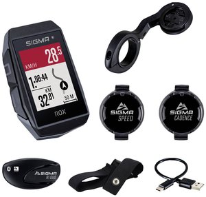 Nawigacja rowerowa Sigma ROX 11.1 EVO GPS, GLONASS, bryzgoszczelna