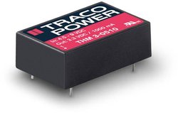 Przetwornica DC/DC, do PCB TracoPower THM 3 THM 3-1212, 3 W, 250 mA, 1 szt.