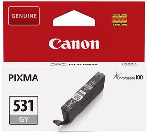 Canon atrament CLI-531 GY tusz oryginalny  Szary 6122C001