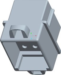 Obudowa złącza pin męskiego na kabel TE Connectivity 1-480277-0 1-480277-0, wire-to-wire, piny: 9, 1 szt.