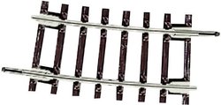 Tor zakrzywiony Roco 42409, 2,1 x 419,6 mm, 7,5°, R3 1/4, skala H0, 12 szt.