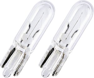 Żarówka samochodowa W2W OSRAM Standard, W2 x 4,6d, 1.22 W, 12 V, 1 par(a)