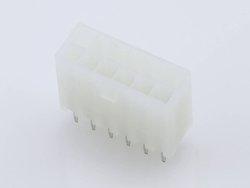 Listwa kołkowa, żeńska, do wbudowania, standardowa Molex MOL Power & Signal Sol. 39281123, piny: 12, 9 A, 1 szt.