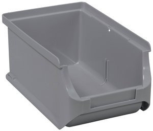 Skrzynka magazynowa Allit ProfiPlus Box RE 2 456238 do sztaplowania (D x S x W) 160 x 102 x 75 mm szary 1 szt.