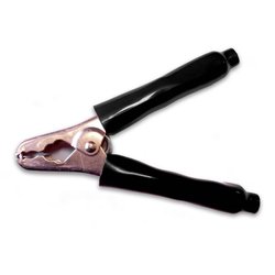 Zaciski akumulatorowe Mueller Electric BU-41C-0 BU-41C-0 Maksymalny zakres zacisku: 38 mm Długość: 153 mm stalowy, czarny 1 szt.