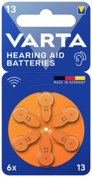 Ogniwo guzikowe Varta Hearing Aid PR48 cynkowo-powietrzne  1.4 V 6 szt.