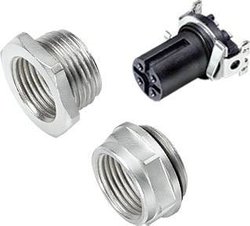 Złącze męskie okrągłe miniaturowe  binder 99 4442 402 05, styki:5, 60 V, 4 A, 1 szt.