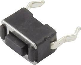Przycisk TRU COMPONENTS YST-1101 1386938, 12 V/DC, 0.05 A, 1 szt.