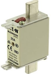 Eaton 25NHG000B Bezpiecznik NH z mechanicznym wskaźnikiem stanu bezpiecznika Rozmiar bezpiecznika = 000 25 A 500 V 3 szt.