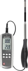 Anemometr VOLTCRAFT PL-135HAN, 0.1 do 25 m/s, 0 do 50 °C