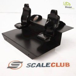Miska podłogowa 1:14 z serwomechanizmem i uchwytem baterii do Tamiya Arocs Płyta podłogowa Thicon Models 50170 1:14 1 szt.