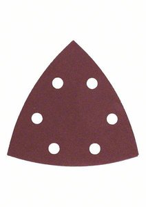 Papier ścierny delta Bosch Accessories  2608621689 93 mm 5 szt.