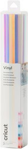 Folia winylowa Cricut Premium holograficzna, klej permanentny, 30,5x61 cm, 3 kolory Cricut HOLOGRAPHIC VINYL Folia