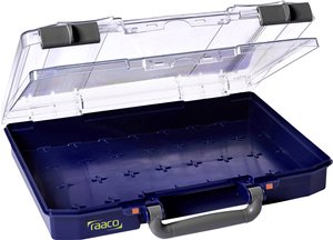 Walizka raaco CarryLite 55 4x8-0/DL 142854, Ilość przegród: 0