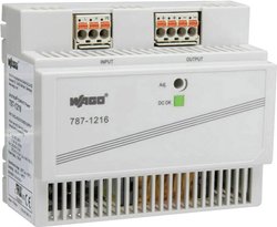 Zasilacz na szynę DIN WAGO 787-1216 787-1216  24 V 4.2 A 100.8 W Ilość wyjść:1 x