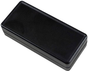 Obudowa uniwersalna Hammond Electronics 1551CBK, (D x S x W) 15 x 30 x 65 mm, ABS, 1 szt.