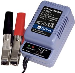 Ładowarka akumulatorów kwasowo-ołowiowych H-Tronic 1248217, 2 V, 6 V, 12 V