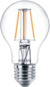 Żarówka Philips LEDclassic zastępuje 40 w E27, neutralna biel (4000 K), 470 lumenów Żarówka LED Philips Lighting 76201801 E-27 4.3 W = 40 W 470 lm biały 1 szt.