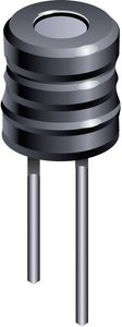 Dławik  radialny THD RLB0914 Wymiary siatki 5 mm 100 µH 0.280 Ω Bourns RLB0914-101KL 1 szt.