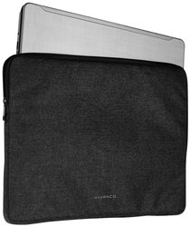 Etui, futerał na laptopa Vivanco CASUAL, 35,6 cm (14'') , czarny