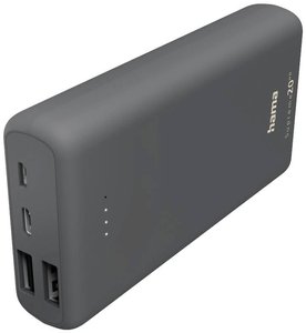 Powerbank Hama Supreme 20HD 20000 mAh  LiPo USB-A, USB-C®