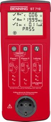 Urządzenie testujące VDE 0701-0702 ST 710 Tester urzadzeń Benning ST 710