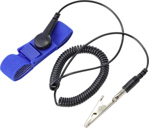 Opaska ESD na nadgarstek TRU COMPONENTS TC-9878204